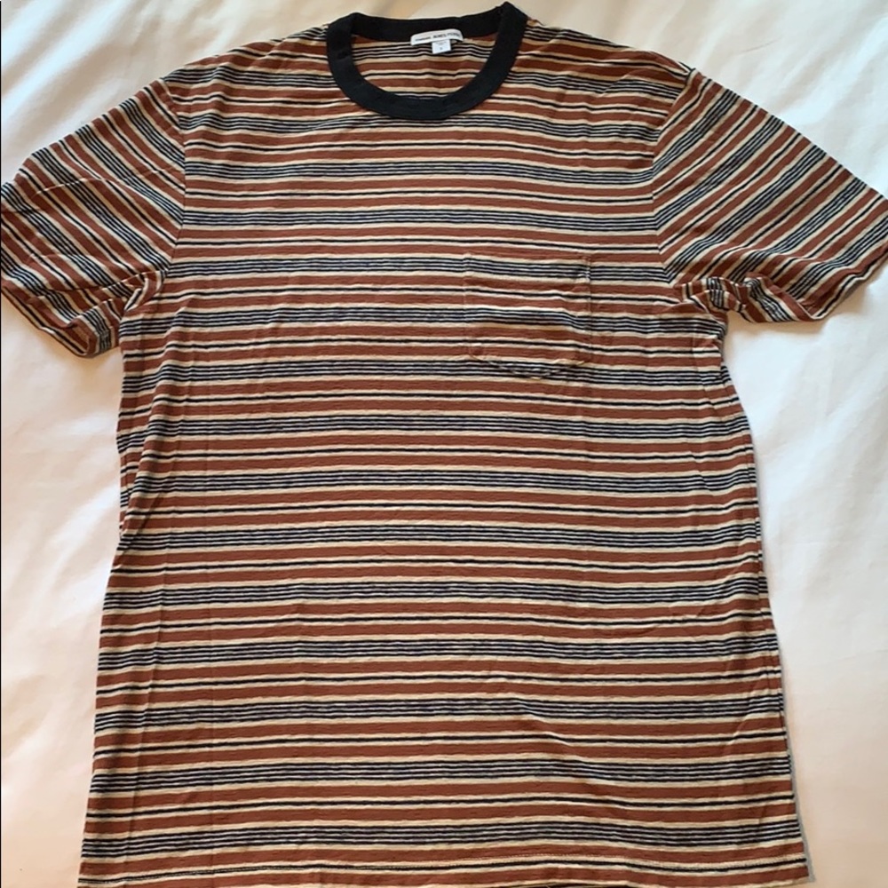 JAMES PERSE men’s striped T-shirt